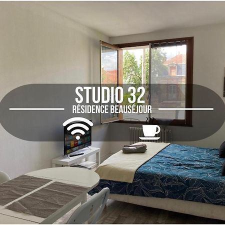 Studio 32 - Residence Beausejour - Fibre Wifi - Proche Centre Ville Troyes Exterior foto