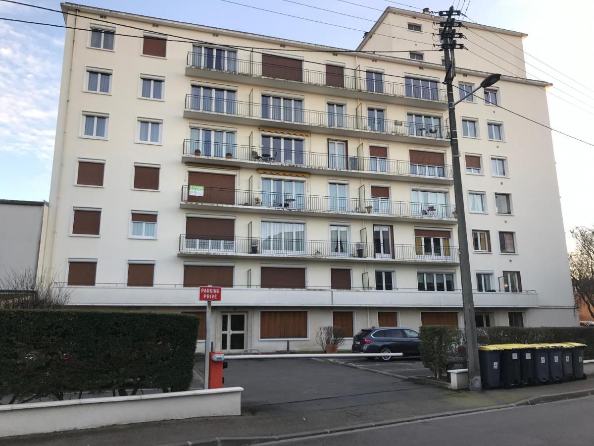 Studio 32 - Residence Beausejour - Fibre Wifi - Proche Centre Ville Troyes Exterior foto
