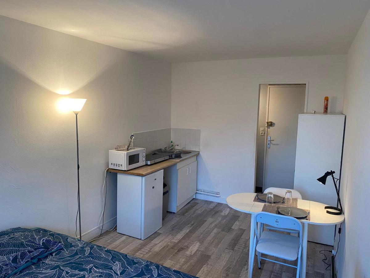 Studio 32 - Residence Beausejour - Fibre Wifi - Proche Centre Ville Troyes Exterior foto